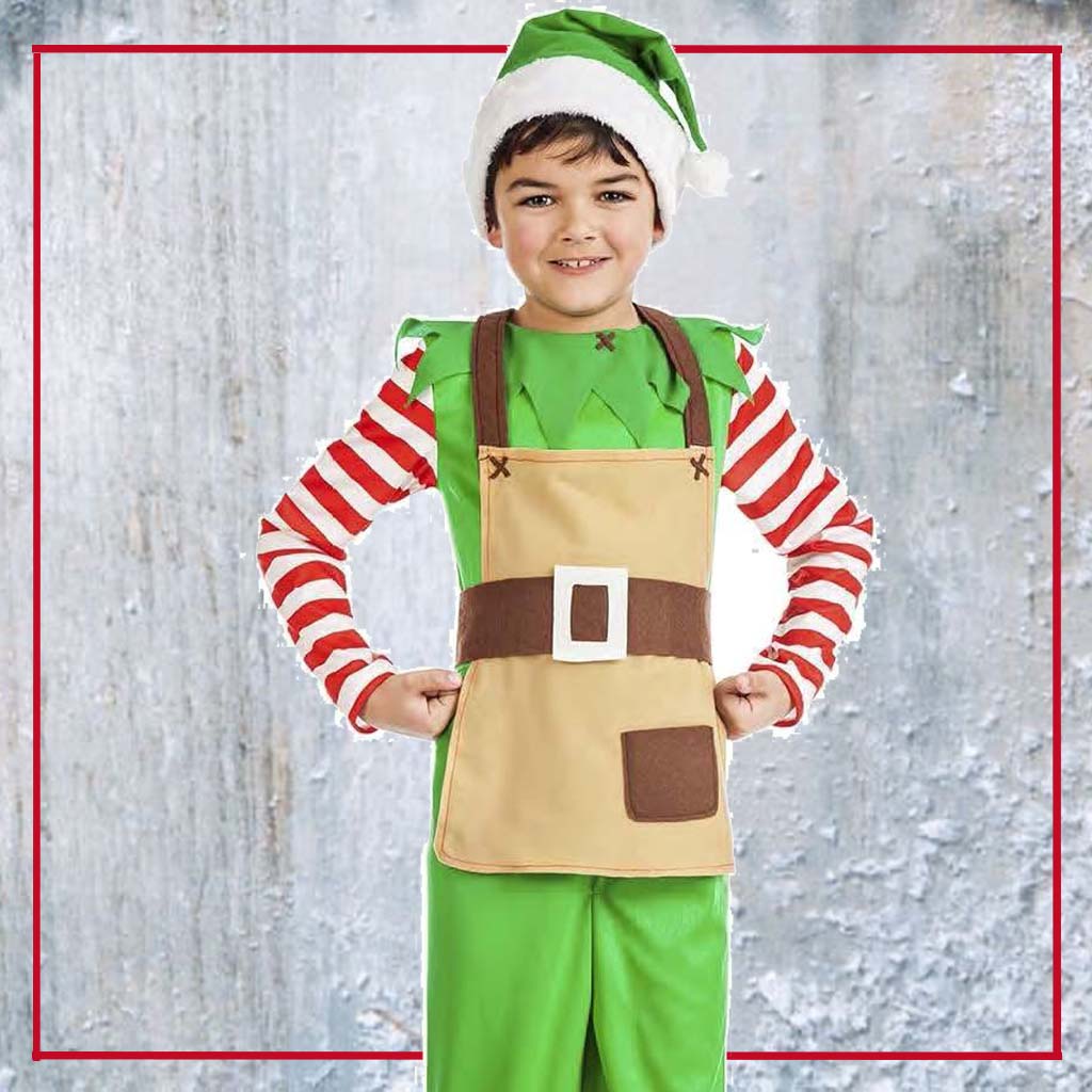 Disfraces de Navidad para niño